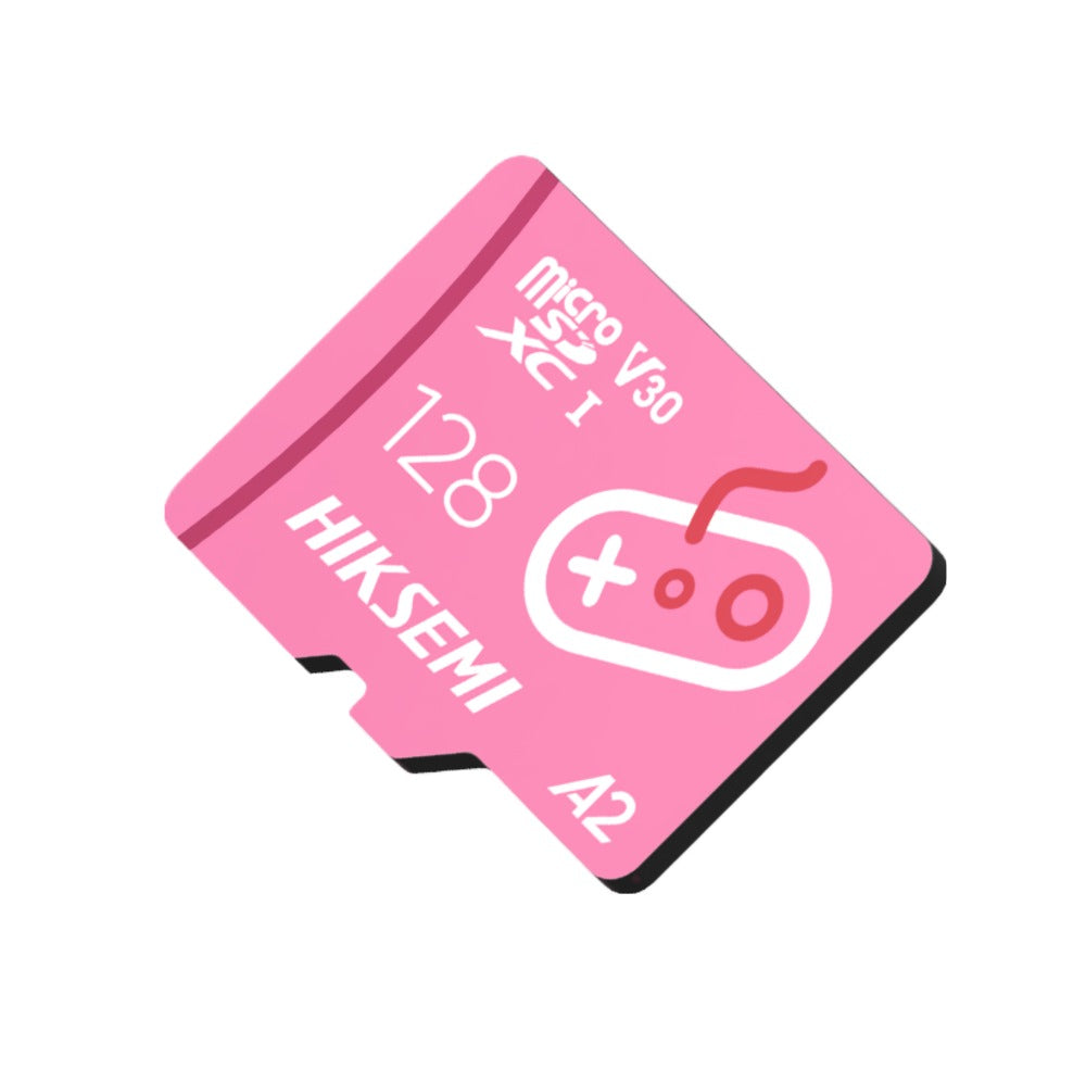 Memoria Micro SD Gaming HIKVISION Modelo HS-TF-G2 128GB - Memoria Micro SD Gaming HIKVISION Modelo HS-TF-G2 128GB -